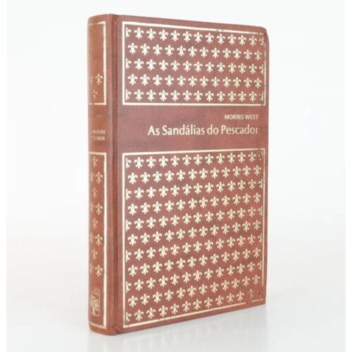 Livro - As Sandálias do Pescador - Morris West  - Abril (Usado) Capa dura