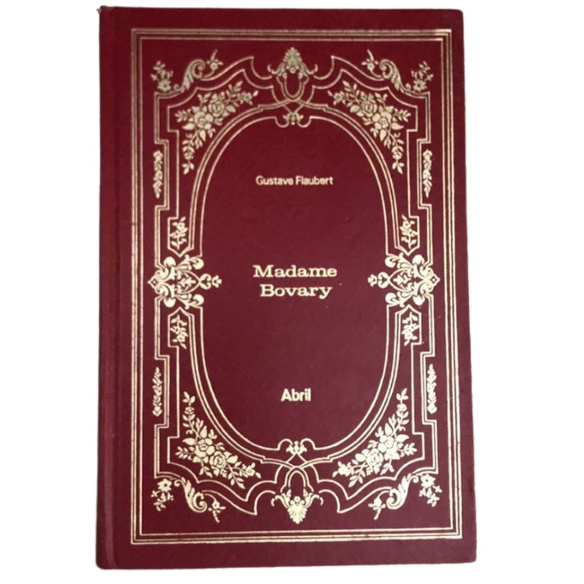 Livro - Madame Bovary - Gustave Flaubert - Abril (Usado) Capa dura