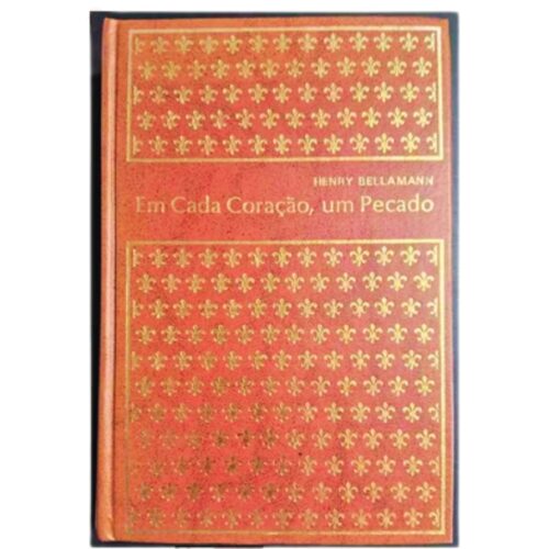 Livro - Em cada coração um pecado - Henry Bellamann  Abril (Usado) Capa dura