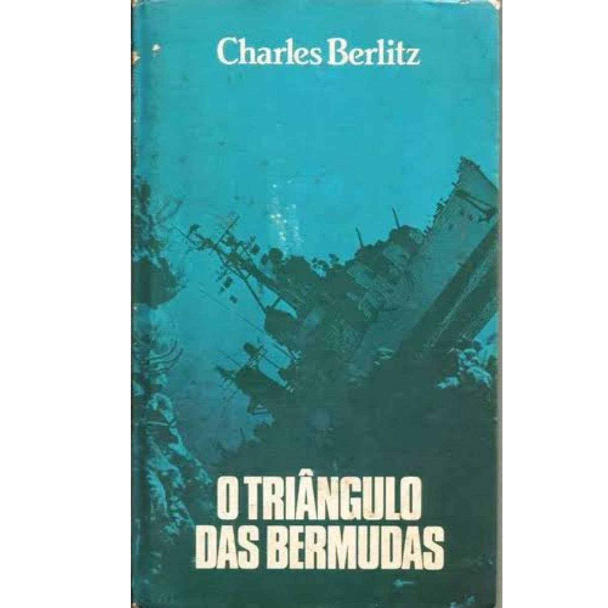 Livro - O triângulo das Bermudas - Charles Berlitz (Usado) Capa dura - Imagem 3
