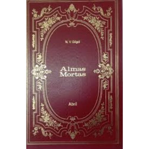 Livro - Almas mortas - N. V. Gógol-  Capa dura (Usado)