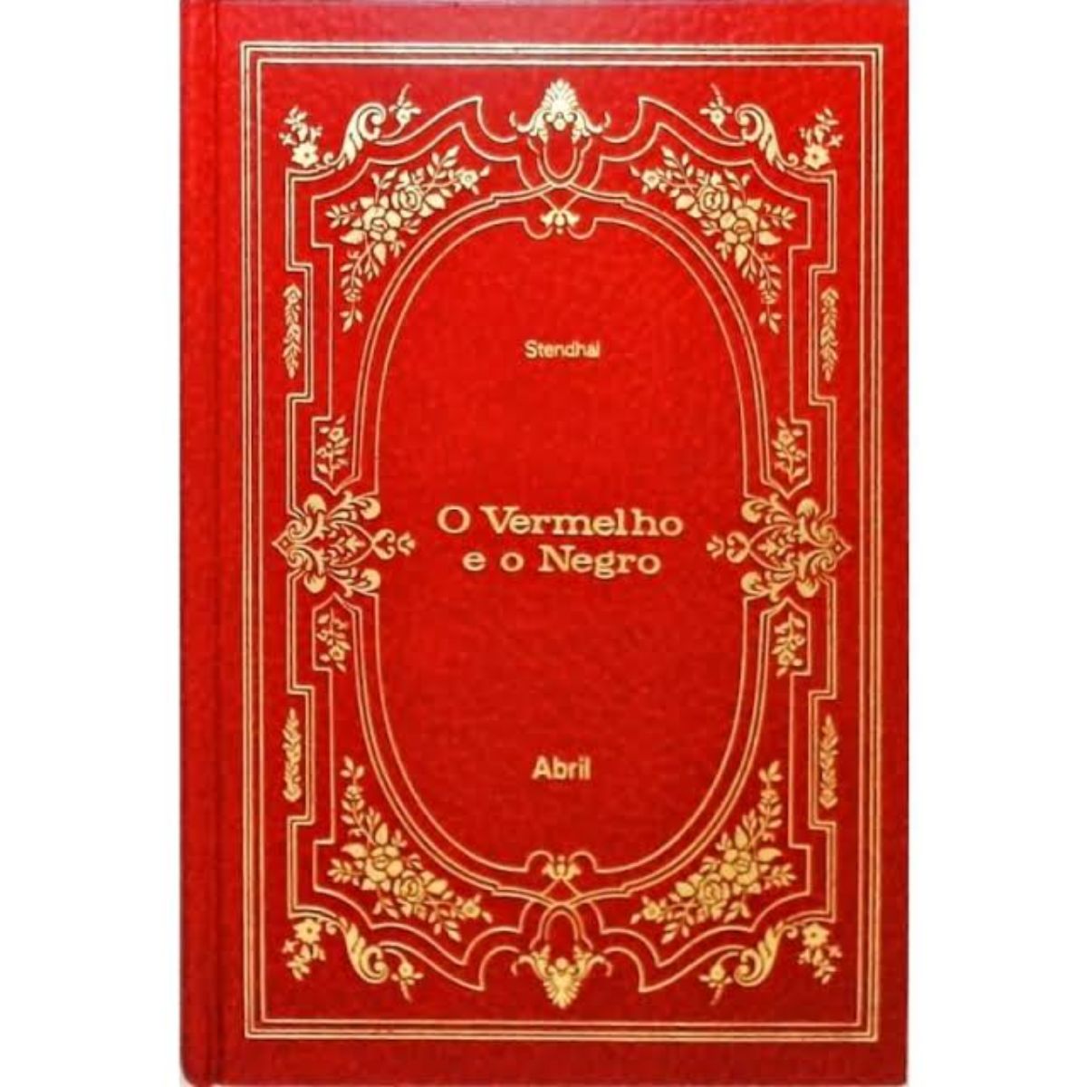 Livro - O Vermelho e o negro - Stendhal - Capa dura (Usado) - Imagem 2