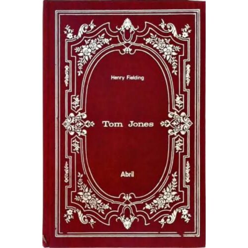 Livro - Tom jones - Henri Fielding - Capa dura (Usado)
