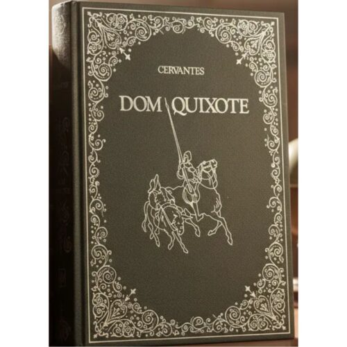 Livro - Dom Quixote - Miguel de Cervantes Saavedra - Capa dura (Usado)