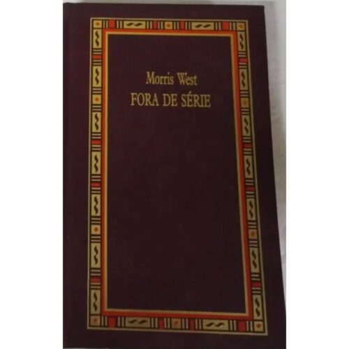 Livro - Fora de série - Morris West (Usado) Capa dura