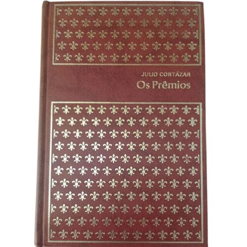 Livro - Os Prêmios - Julio Cortázar (Usado) Capa dura