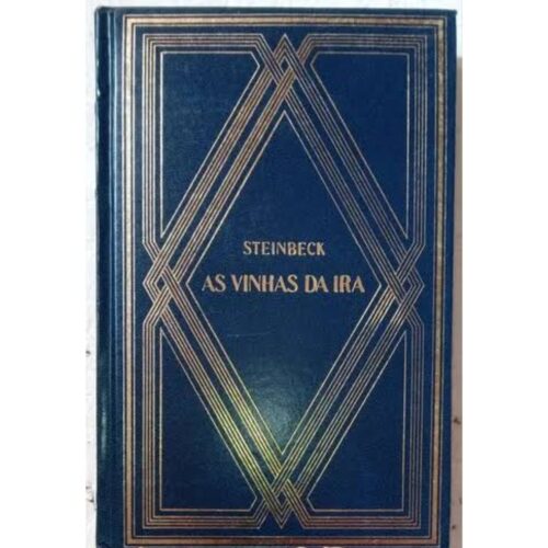 Livro - As Vinhas da Ira - Vol. 01 - John Steinbeck - Capa dura (Usado)