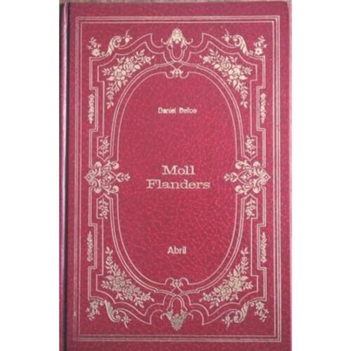 Livro - Moll Flanders - Daniel Defoe - Capa dura (Usado)