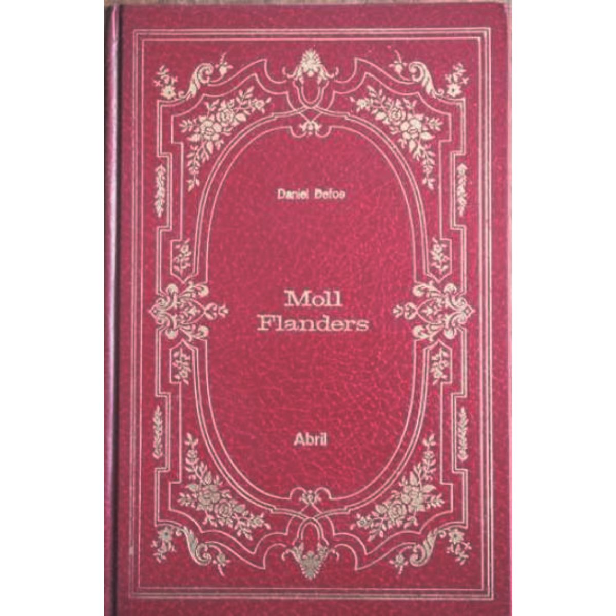 Livro - Moll Flanders - Daniel Defoe - Capa dura (Usado)