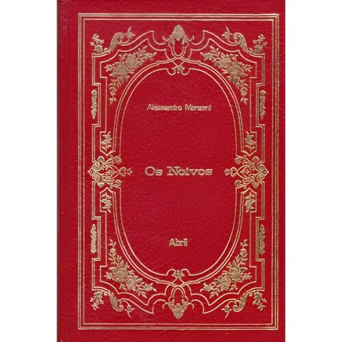 Livro - Os noivos- Alessandro Manzoni -Capa dura (Usado)