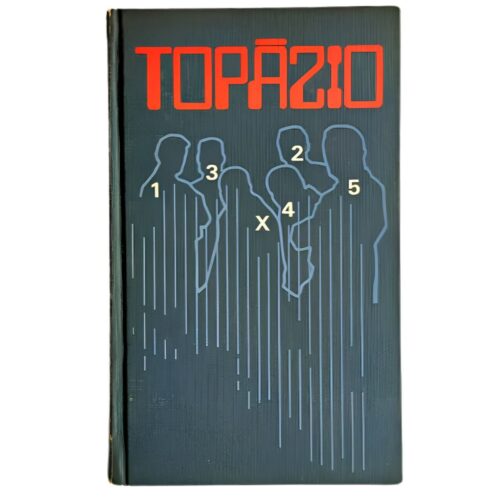 Livro - Topázio - Leon Uris - Capa dura (Usado)
