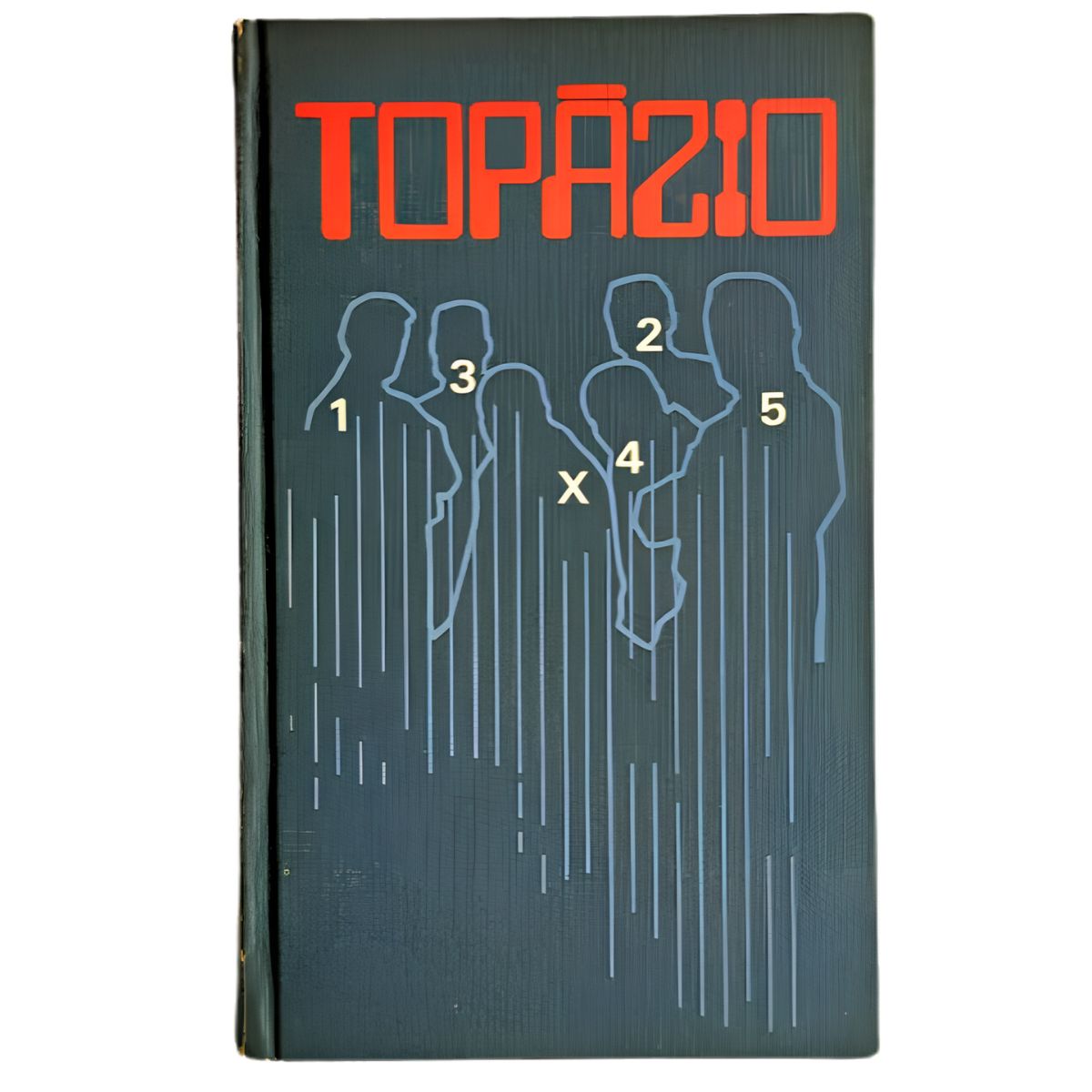 Livro - Topázio - Leon Uris - Capa dura (Usado)