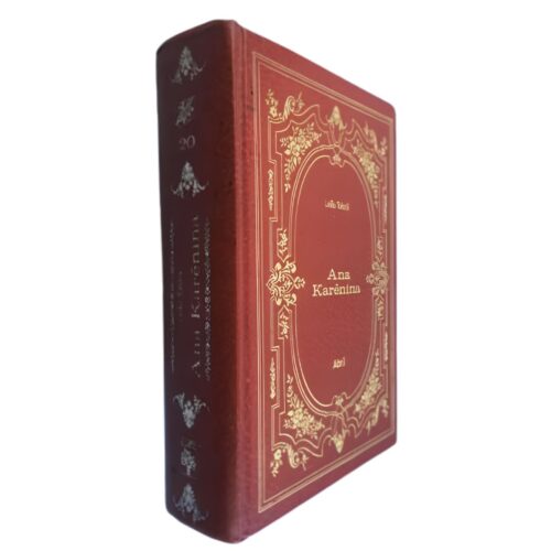 Livro - Ana Karênina - Leon Tolstoi Capa dura (Usado)