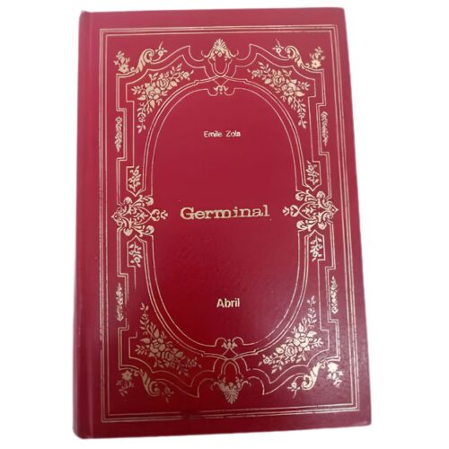 Livro - Germinal - Emile Zola (Usado) Capa dura