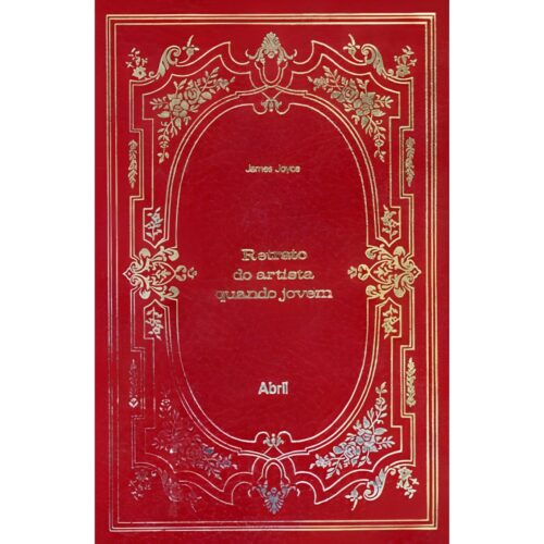 Livro - Retrato do artista quando jovem - James Joyce (Usado) Capa dura