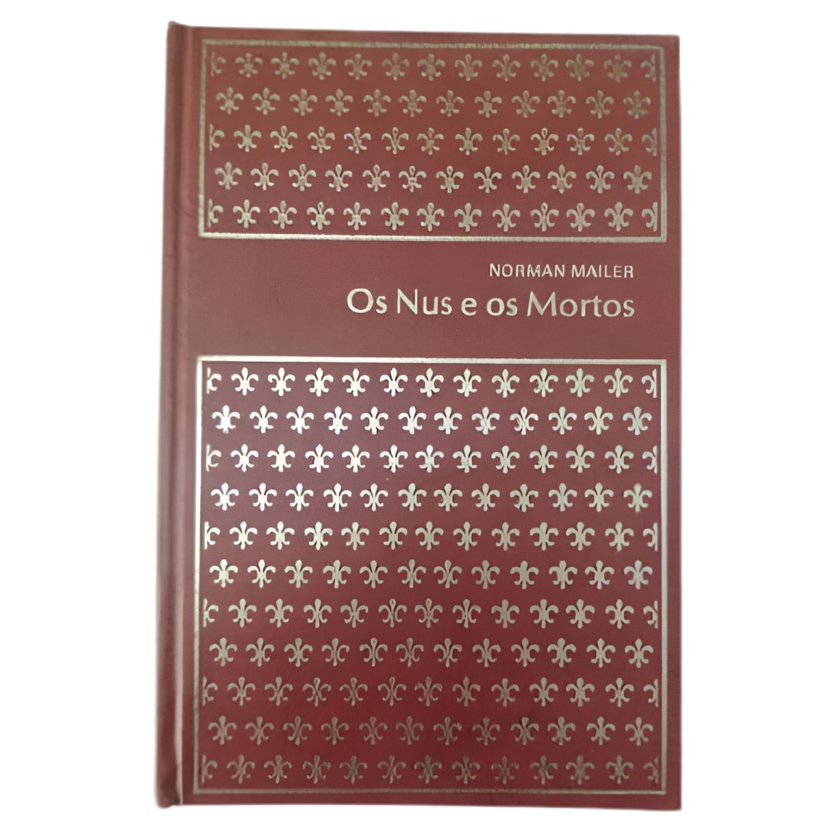 Livro - Os nus e os mortos - Norman Mailer (Usado) Capa dura - Imagem 3