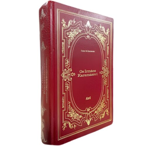 Livro - Os Irmãos Karamazovi - Fiodor M. Dostoiévski - Capa dura (Usado)