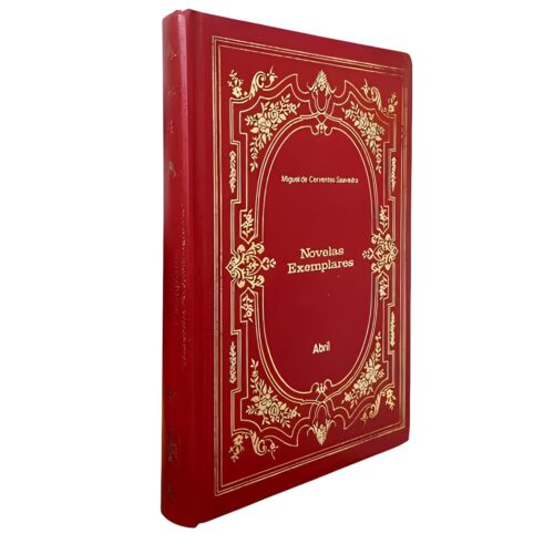 Livro - Novelas Exemplares - Miguel de Cervantes Saavedra (Usado) Capa dura