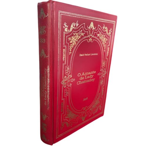 Livro - O amante de lady Chatterley - David Herbert Lawrence - Capa dura (Usado)
