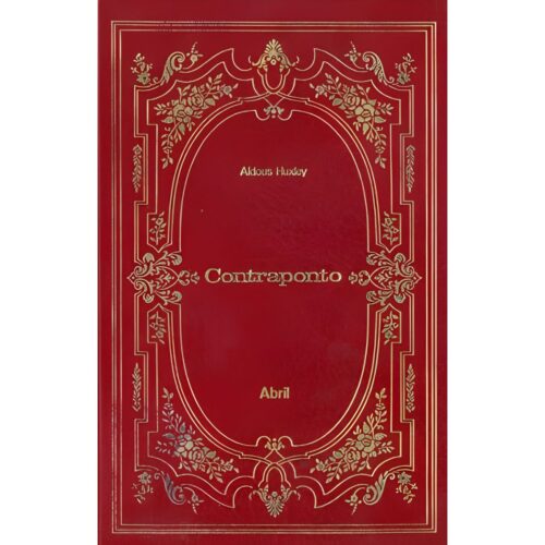 Livro - Contraponto - Aldous Huxley - Capa dura (Usado)
