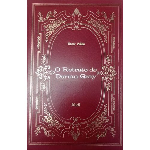 Livro - O Retrato de Dorian Gray - Oscar Wilde - Capa dura (Usado)