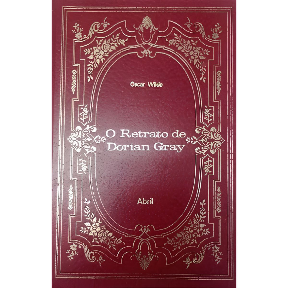 Livro - O Retrato de Dorian Gray - Oscar Wilde - Capa dura (Usado)