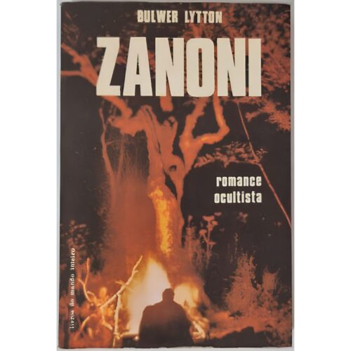 Livro - Zanoni - Bulwer Lytton (USado)