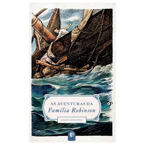Livro - As Aventuras da Família Robinson - Johann David Wyss (Seminovo)
