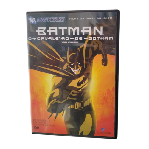 DVD - Batman - O Cavaleiro de Gotham (seminovo)