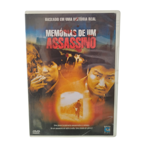 DVD - Memórias de um assassino (usado)