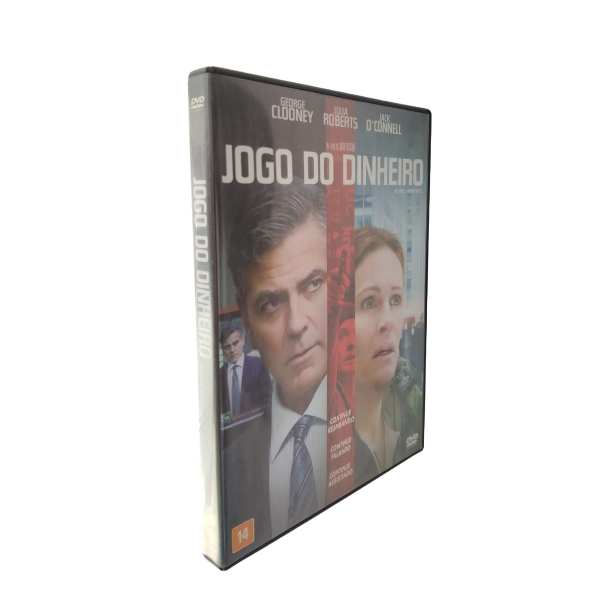 DVD - Jogo do dinheiro (seminovo) - Imagem 2