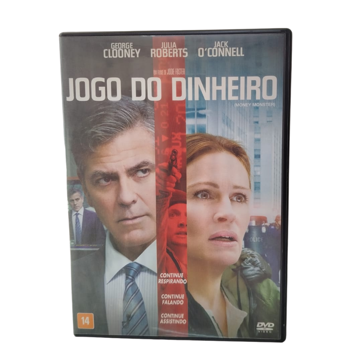 DVD - Jogo do dinheiro (seminovo)