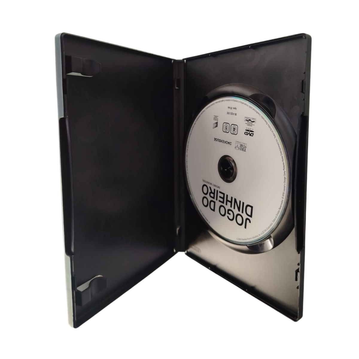 DVD - Jogo do dinheiro (seminovo) - Imagem 4