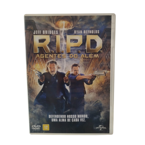DVD - R.I.P.D Agentes do alem (usado)