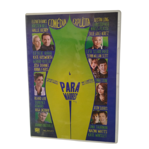 DVD - Para Maiores (seminovo)