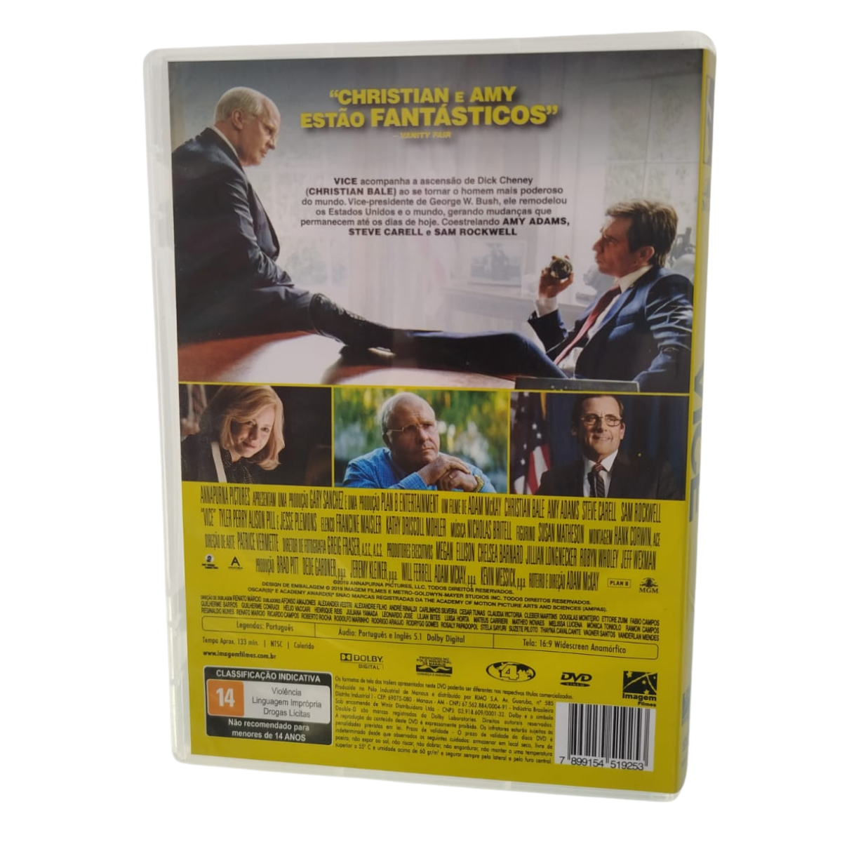 DVD - Vice (seminovo) - Imagem 3