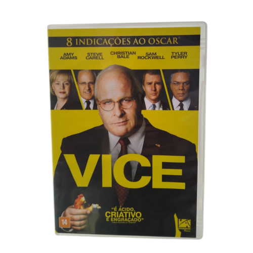 DVD - Vice (seminovo)