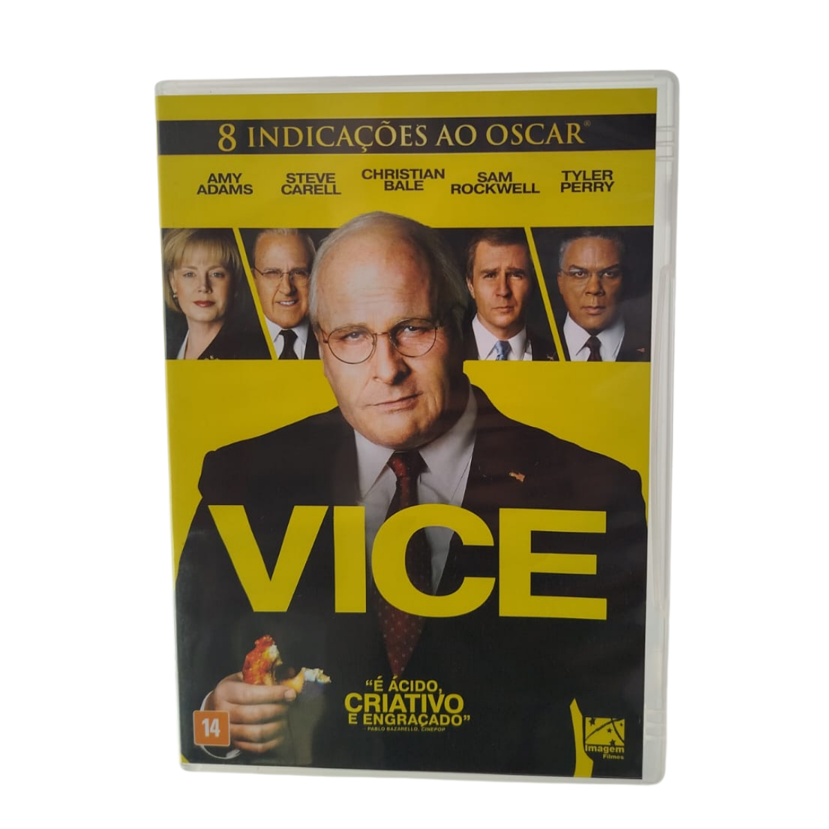 DVD - Vice (seminovo)