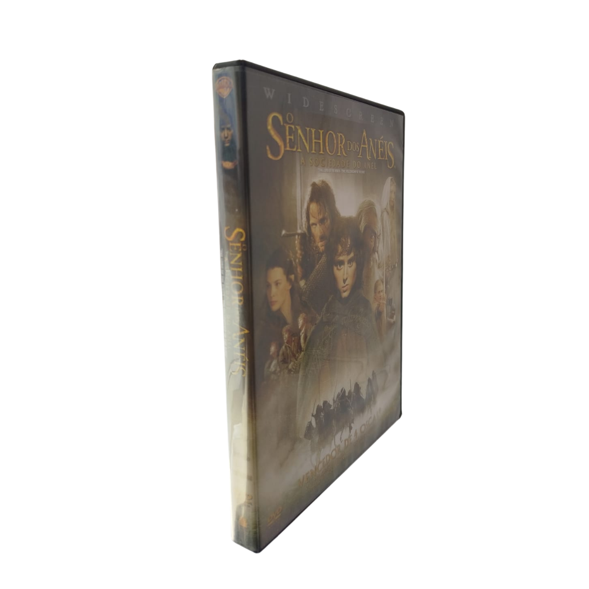 DVD - O Senhor dos Aneis - A Sociedade do anel (usado) - Imagem 4