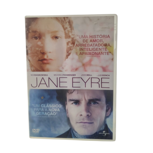 DVD - Jane Eyre (usado)