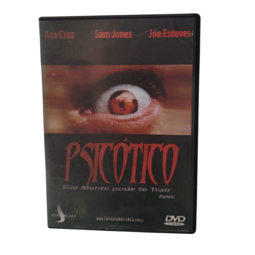 DVD - Psicótico (usado)