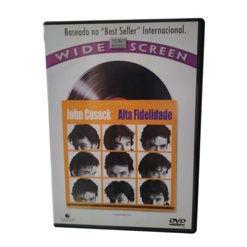 DVD - Alta Fidelidade (seminovo)