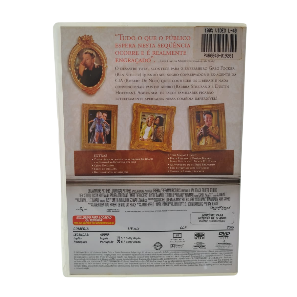 DVD - Entrando numa fria maior ainda (usado) - Imagem 2