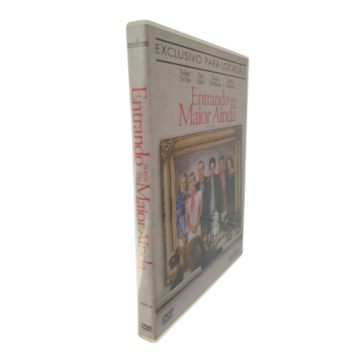 DVD - Entrando numa fria maior ainda (usado)