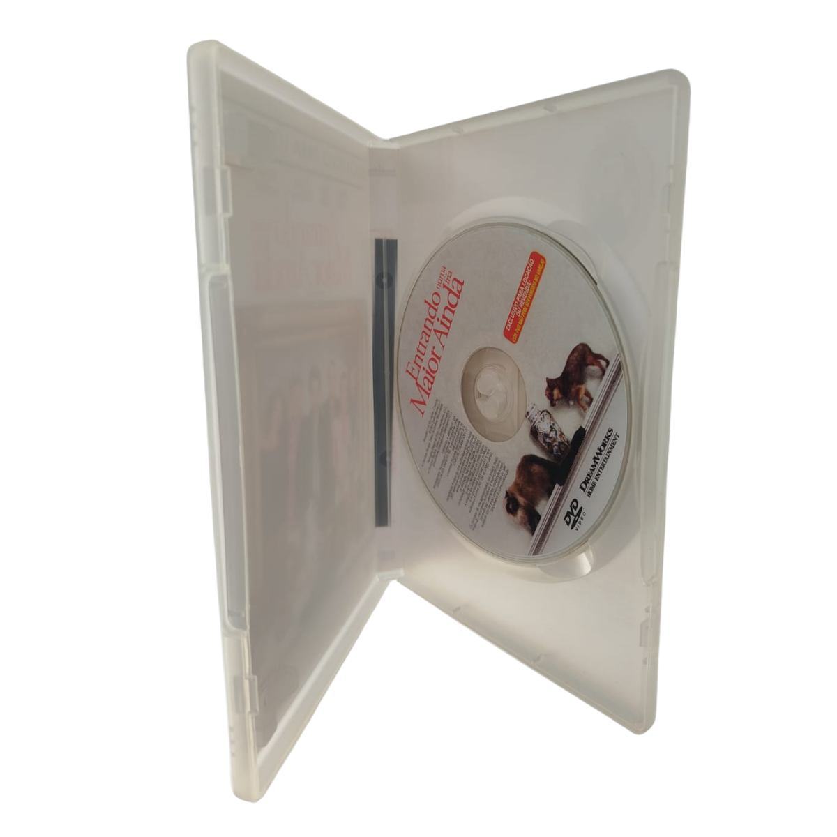 DVD - Entrando numa fria maior ainda (usado) - Imagem 4
