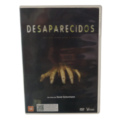 DVD - Desaparecidos (usado)