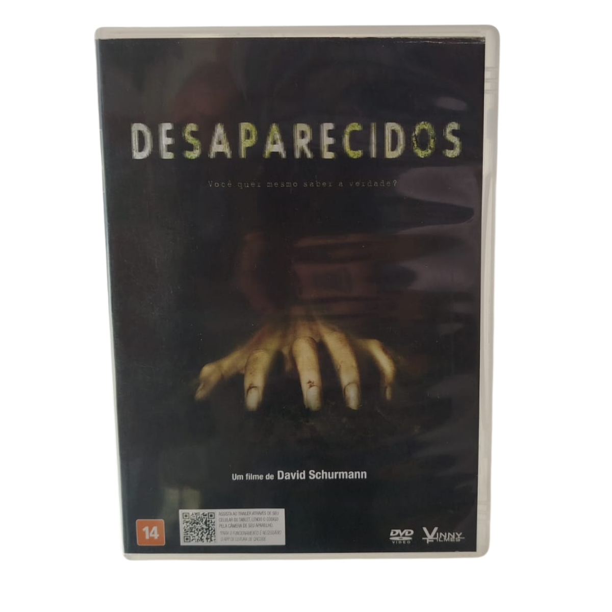 DVD - Desaparecidos (usado)