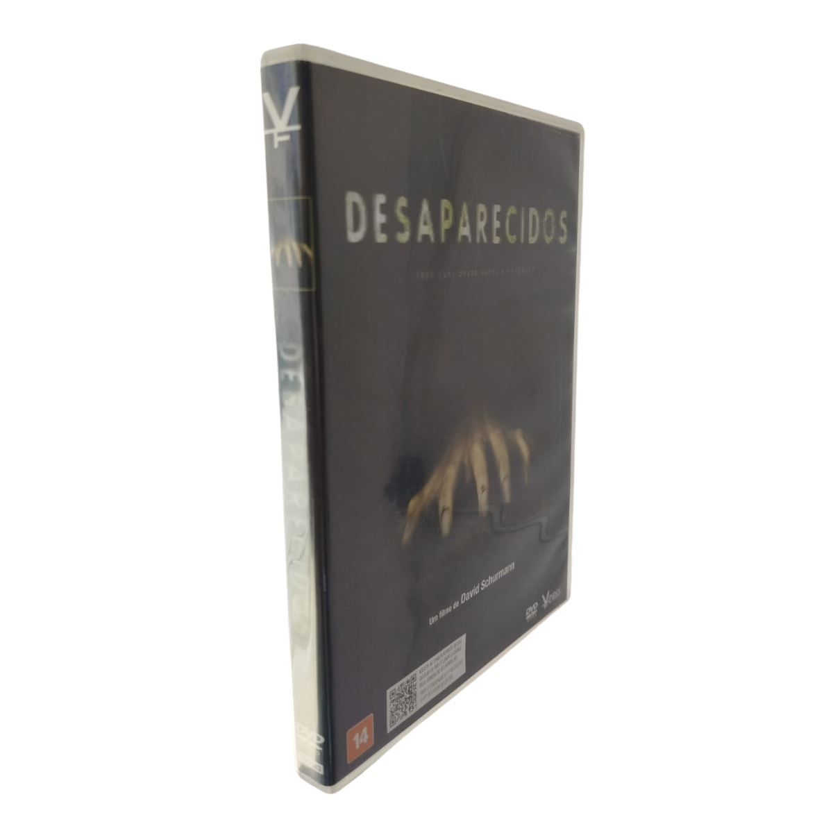 DVD - Desaparecidos (usado) - Imagem 4