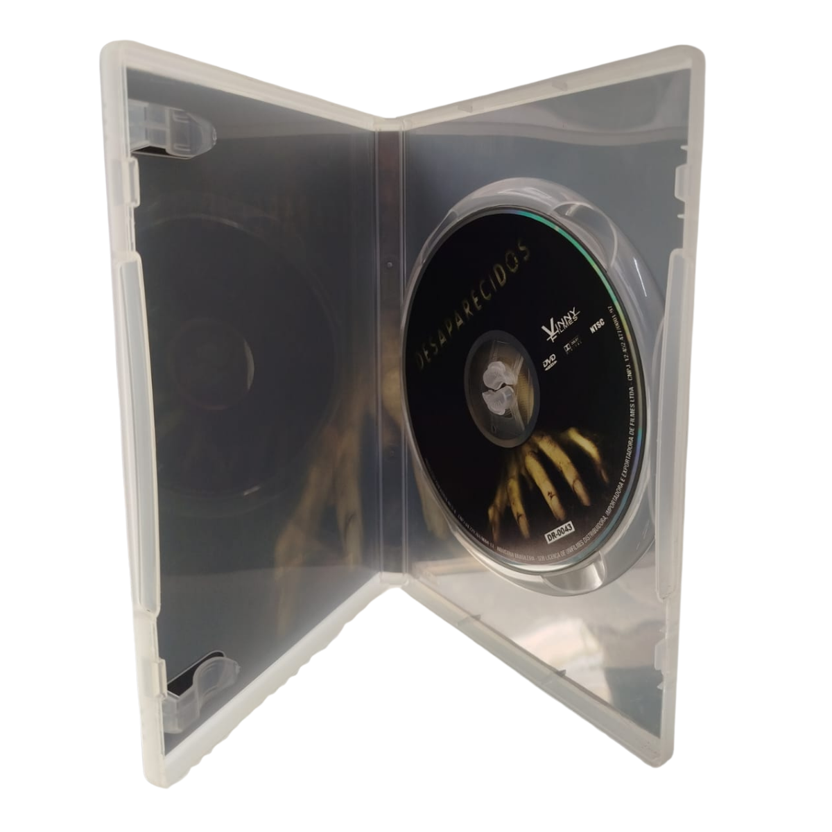 DVD - Desaparecidos (usado) - Imagem 3