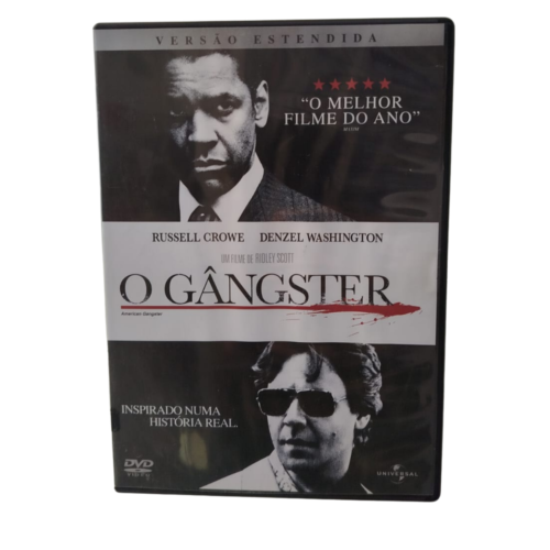 DVD - O Gangster (seminovo)